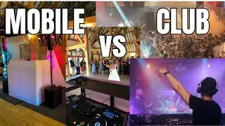 Nightclub DJ vs Mobile/ Private Events DJ - Things to consider