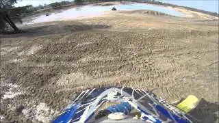 UTV and Four Wheeler in the mud hole at Busco Beach winter 2014