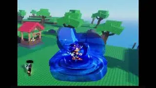 Sonic crew plays Roblox