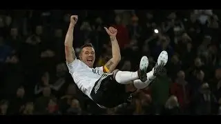 Auswechslung Lukas Podolski bei seinem letzten Spiel für Deutschland (DFB)