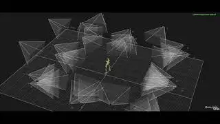 Motion Capture data overlay on the Ref video from a Qualisys Video ref camera