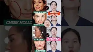 Four Steps Of Korean Facial Yoga To Rejuvenate Your Face 😱 