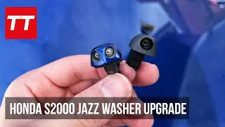 Honda S2000 Jazz / Fit Windscreen Washer Jets Upgrade How To Install Installation Replace Spray Mist