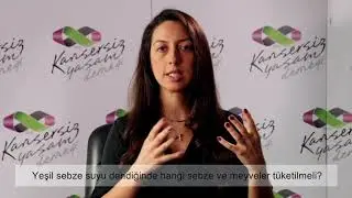 Yeşil sebze suyu dendiğinde hangi sebze ve meyveler tüketilmeli?