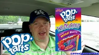 Reed Reviews Pop Tarts Wildlicious Wild Berry