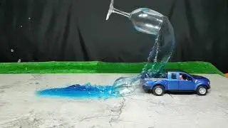 Awesome Balloon Tricks: Water Balloons In Slow Motion | Lucky Doodles