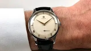 Omega Ref. 2609 Oversized 37.5mm circa 1953