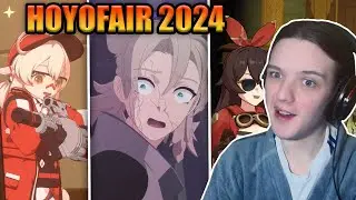 HoYoFair2024 Spring Fan Art Special Program REACTION | Genshin Impact