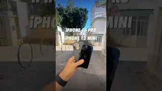 iPhone 16 Pro Vs iPhone 13 Mini