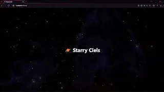 Starry Ciels - Parallax Background
