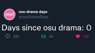 What is wrong with the osu! community?
