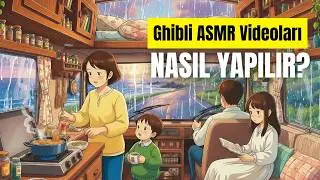 2 Different Methods... How to Make Ghibli ASMR Videos?