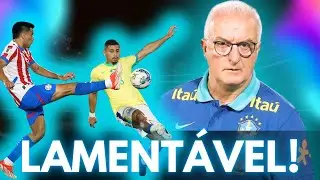 PARAGUAI 1 X 0 BRASIL - PÓS-JOGO | ESTÚDIO LIVE 2026 #2