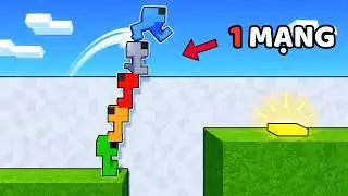 If one person falls, everyone has to start over 😮 | Roblox Together [Party Game]