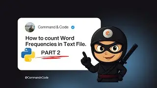 Python Count Word Frequencies in Text File - Part 2