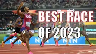 SCARY 100M World Champs Rematch At 2024 Olympics