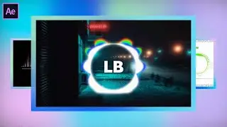 🔊 Cómo hacer un ESPECTRO de AUDIO en After Effects | TRES TIPOS ⚡️