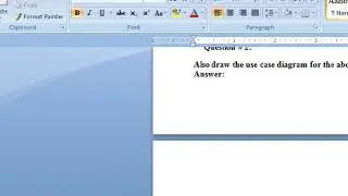 Assignment #1,   CS504 Software Engineering