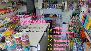 Mercearia abastecida e organizada veja nossa rotina de compras durante a semana muitas reposiçãoes 🙌