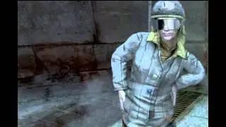 Metro: Last light DLC: Developer Pack WTF (creepy guy)