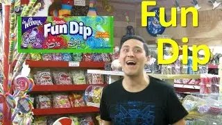 Lik-M-Aid is Fun Dip // TheCandyGuy