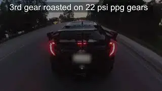 Testing 360 camera Civic type r