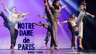 Notre-Dame de Paris | Il tempo delle cattedrali | I Clandestini | dance video