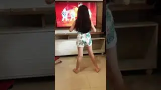 Dançando com a Duda.