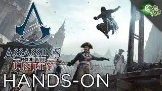 Assassin's Creed Unity GAMEPLAY INTERVIEW! AC1 Comparisons, Story Changes and More