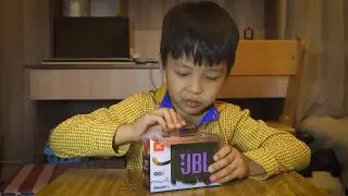 распаковка JBL go3