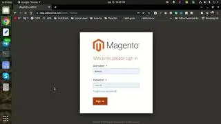I will do install and configure 