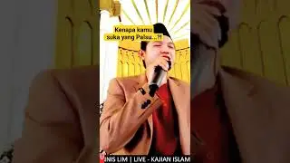 kenapa kamu suka yang palsu | kajian islami bersama ustad koh denis lim #pengajian #kohdennis