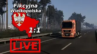 🚧Fikcyjna Wielkopolska 1:1 