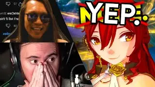 GACHA AFICIONADO REACTS TO ASMONGOLD REACTING TO HONKAI: STAR RAIL IS MID