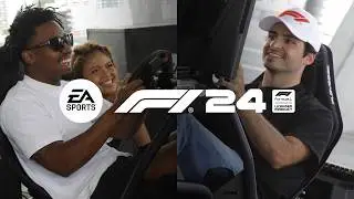 F1 24 Miami Search Featuring Carlos Sainz, Bianca Bustamante, Jalen Ramsey & Jaylen Waddle