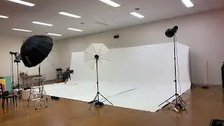 Dancing studio setup