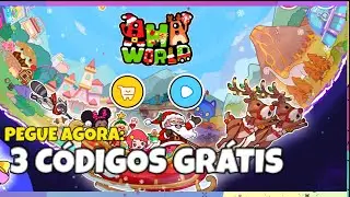 3 CÓDIGOS DO AHA WORLD #ahaworld #promocodes