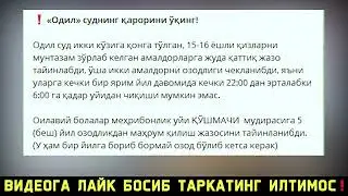2 кисм мехрболик уйда нораволар камолди