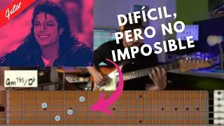 BEN - Michael Jackson Guitarra Tutorial