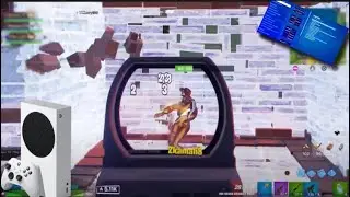 Xbox Series S Fortnite Arena Highlights+ Best AIMBOT exponential Settings (4K 120FPS)