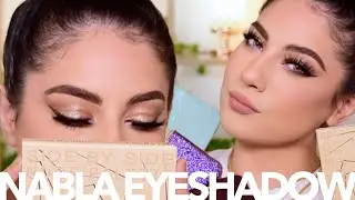 NABLA SIDE BY SIDE PALETTE, GEM BRUSHES + LIP LINERS TUTORIAL