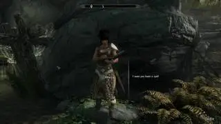 The Elder Scrolls V  Skyrim Special Edition I Want You To Learn A Spell