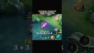 ✅ Paquito Control Combo Tutorial by Renyaaa