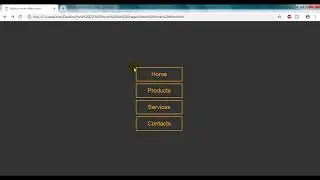 Button hover effect Animation HTML/CSS