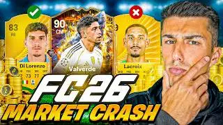 FC 26 Market Crash: 5 Must-Buy Players As Prices PLUMMET!