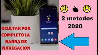 🤔 Cómo ocultar la barra Android y usar los gestos en pantalla de Android