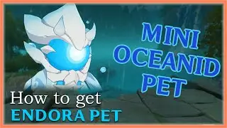 ENDORA PET - How to Get the Mini Oceanid Pet? [Genshin Impact Tutorial]