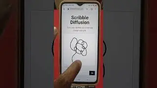 Pencil Sketch to Beautiful Photos- Scribble Diffusion #Short #Shortvideo #firstshortvideo