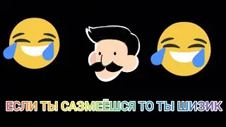 Если ты засмеёшся то ты шизик🤣