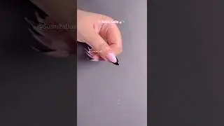 Easy French Tip NailArt Design For Rakhi 2024🏠✨🦋#shorts #nailart #naildesign #youtubeshorts #nails
